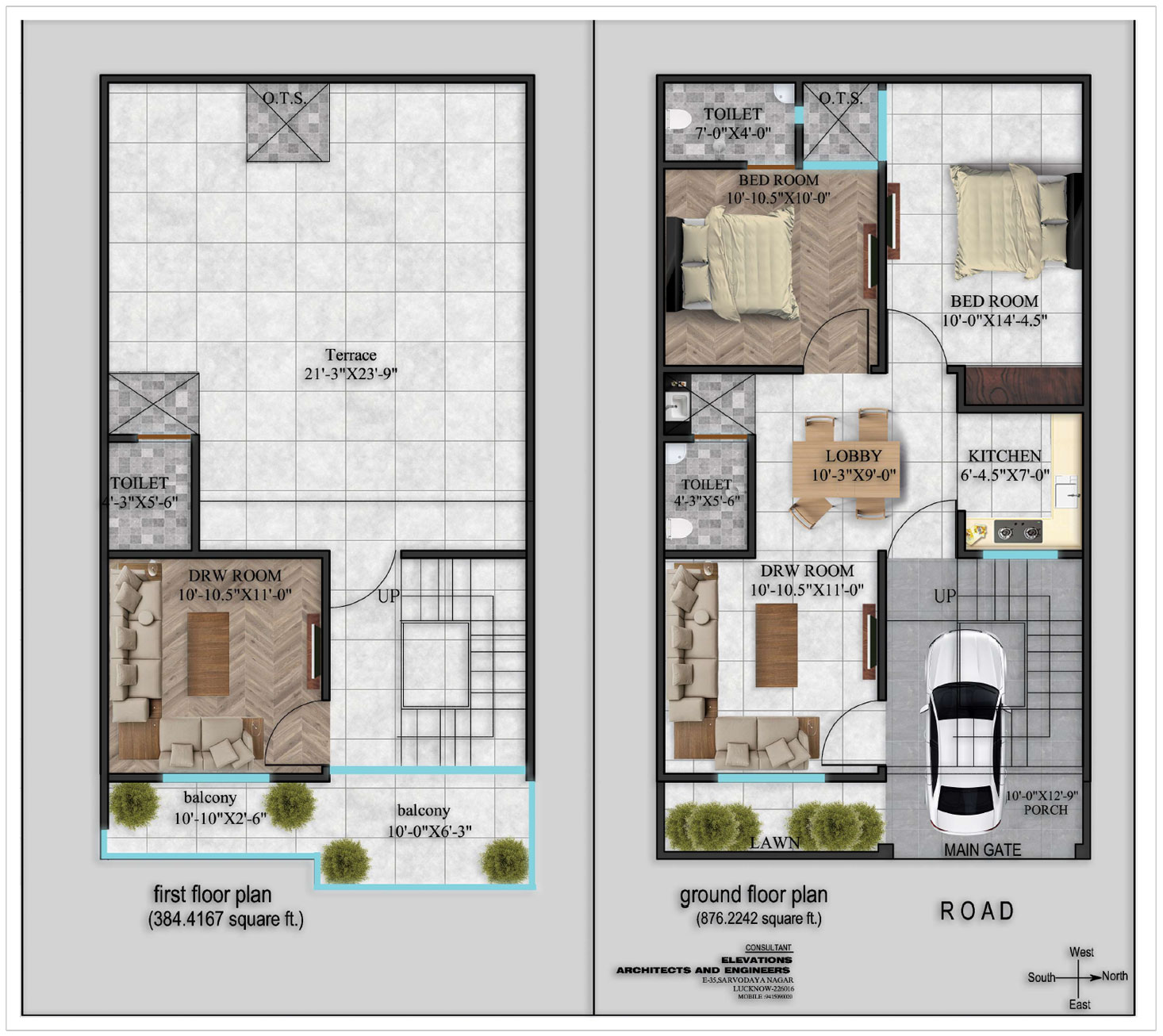 Urbanaid Uniworld floor plan layout